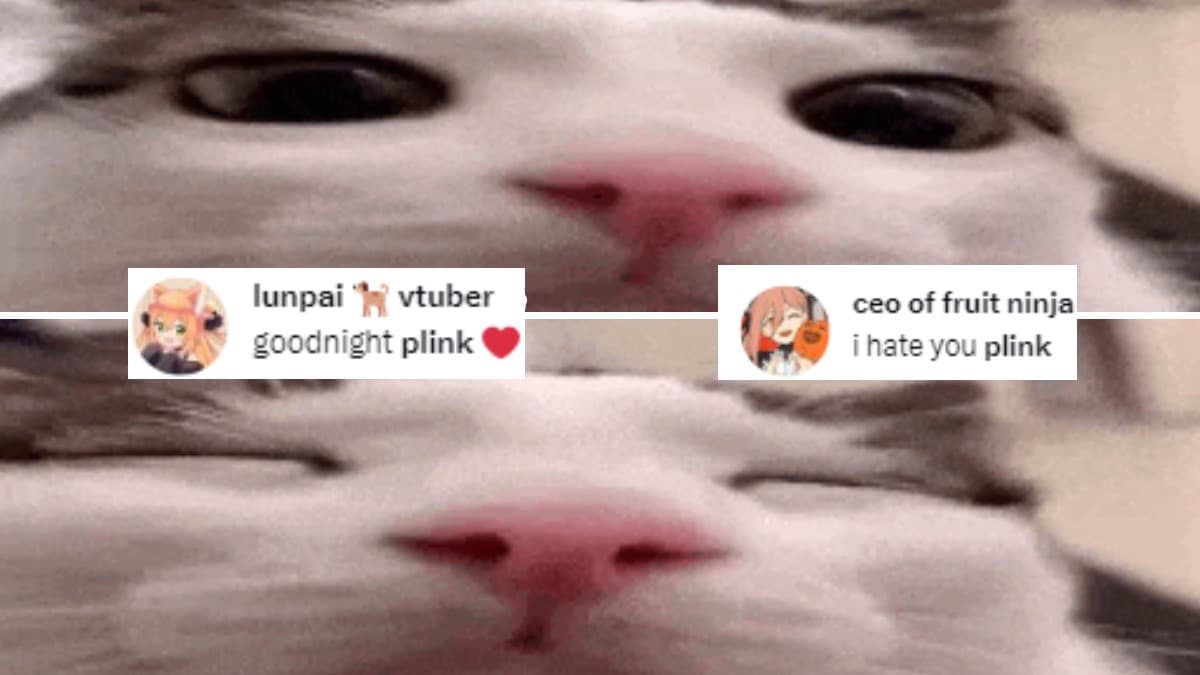 Plink (Twitch Emote) meme template - Plink Twitch Emote