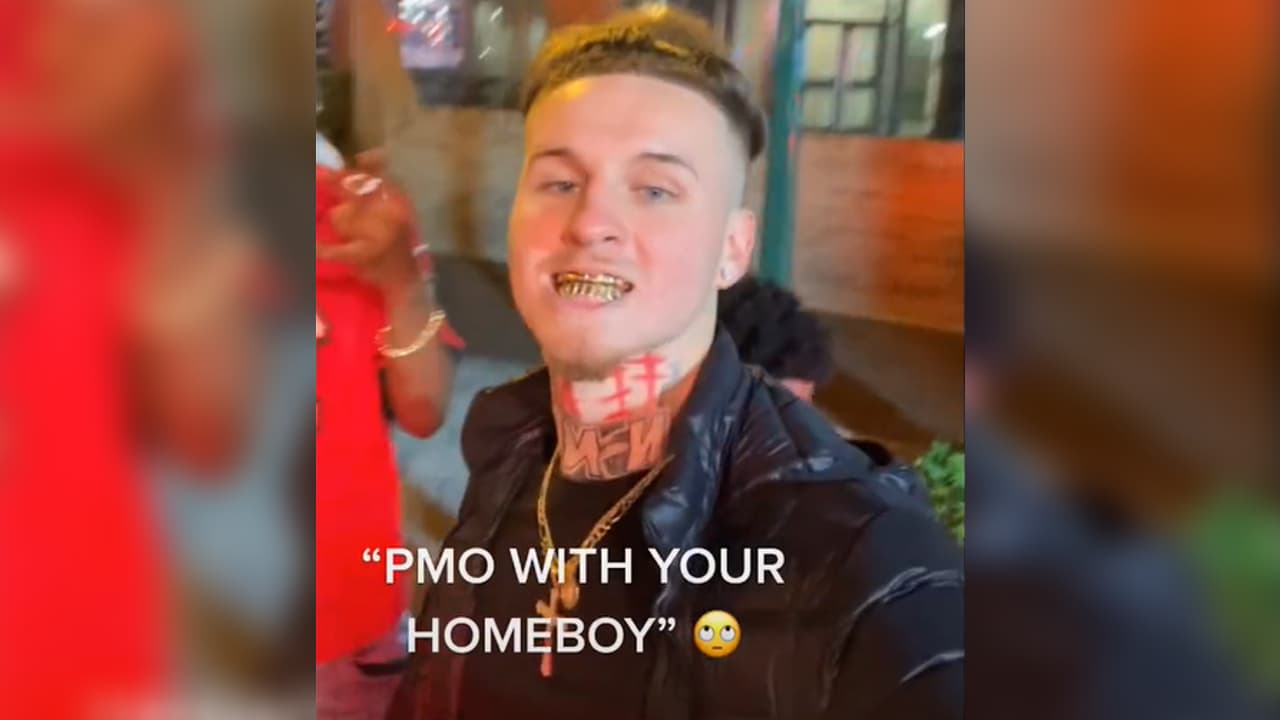 PMO (Slang) meme template - PMO Slang