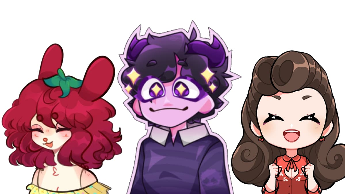 PNGTubers meme template - PNGTuber