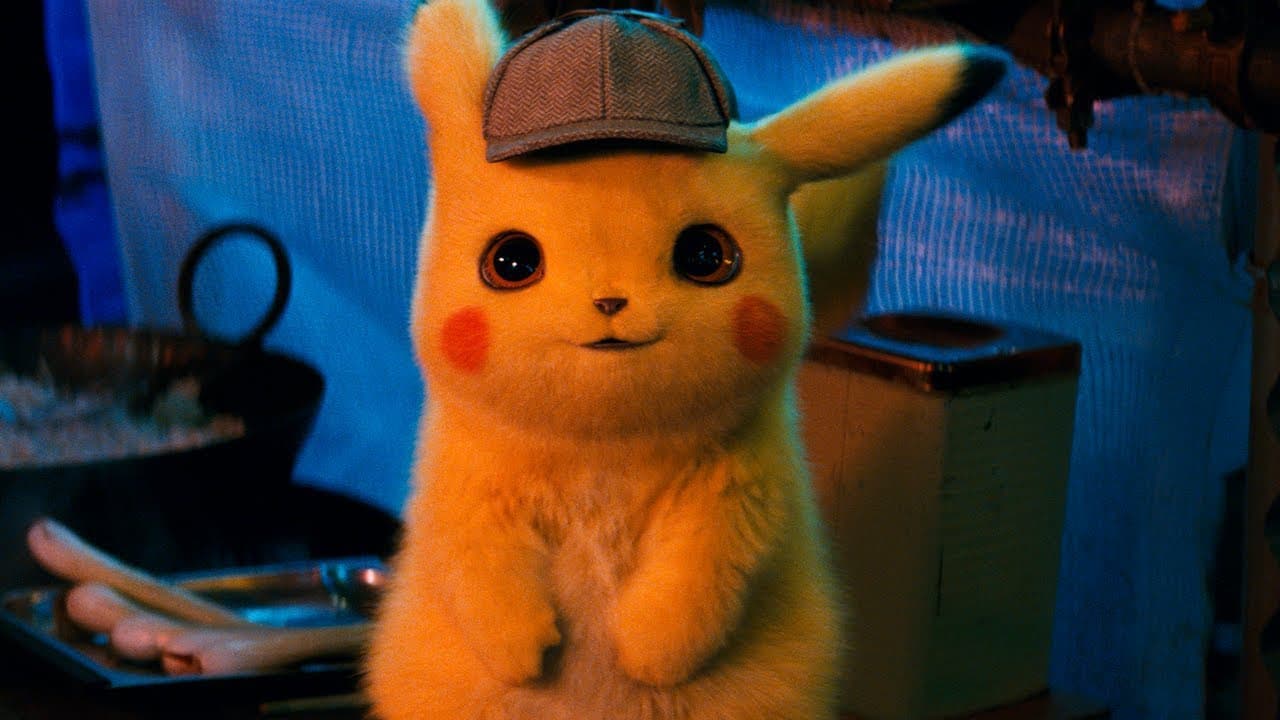 Pokémon: Detective Pikachu (2019 Film) meme template - Detective Pikachu