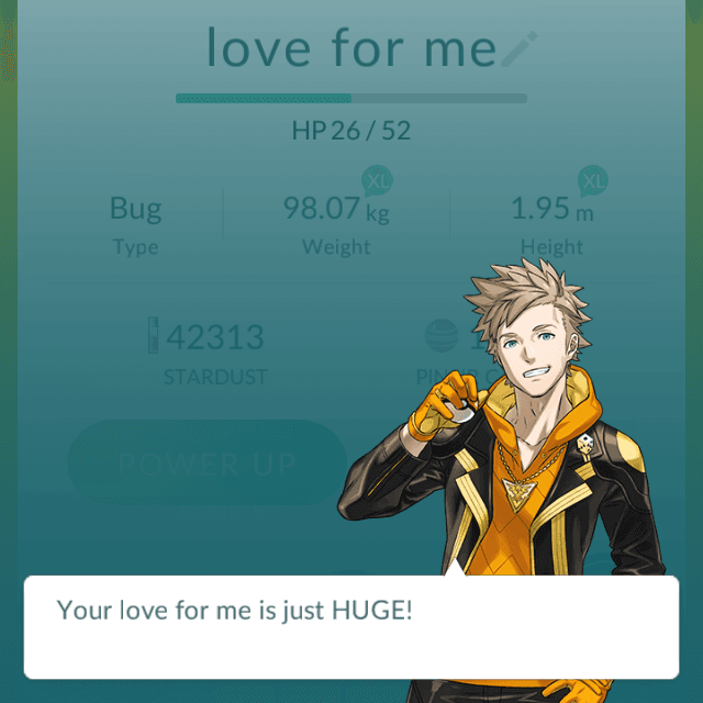 Pokémon GO Appraisals meme template - Pokemon GO Appraisal