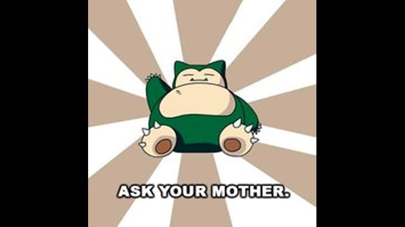 Pokeparents / Pokedads meme template - Pokeparents