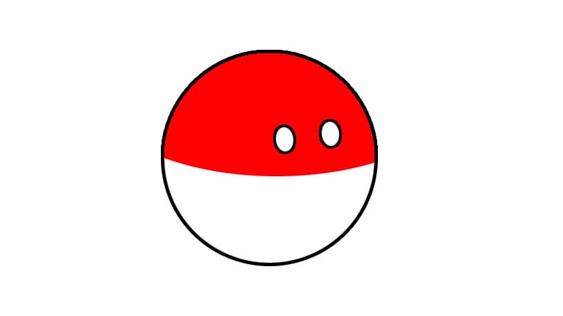 Polandball meme template - Polandball