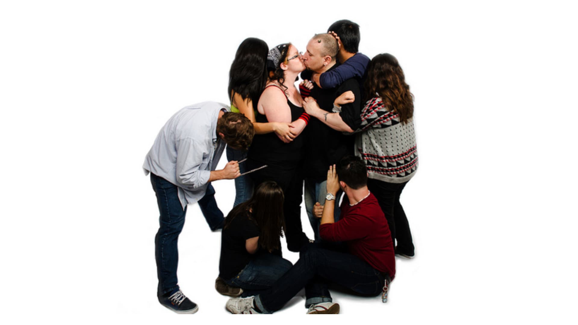 Poly / Polycule / Polyamory meme template - Polycule