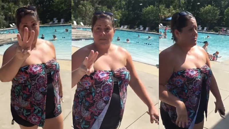 Pool Patrol Paula meme template - Pool Patrol Paula