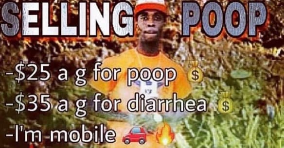 Poop Dealer meme template - Poop Dealer
