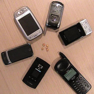 Popping Popcorn with Cellphones meme template - Popping Popcorn with Cellphones