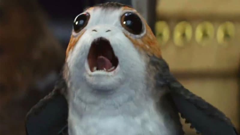 Porgs meme template - Porg