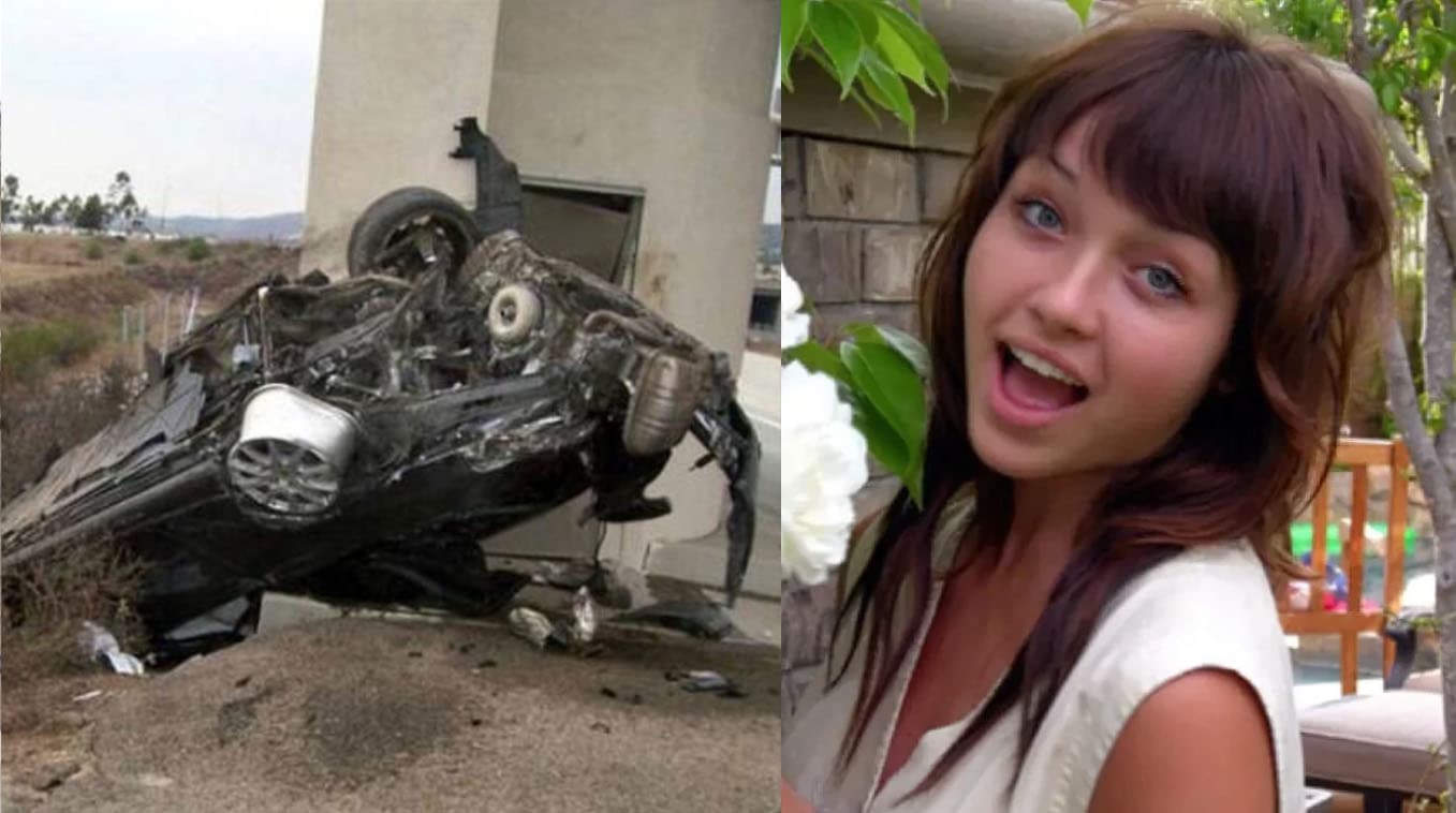 Porsche Girl / Nikki Catsouras Photographs Controversy meme template - Nikki Catsouras Controversy