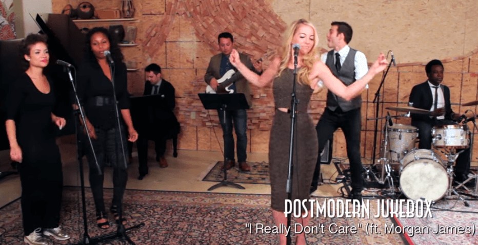 PostModern JukeBox meme template - PostModern Jukebox