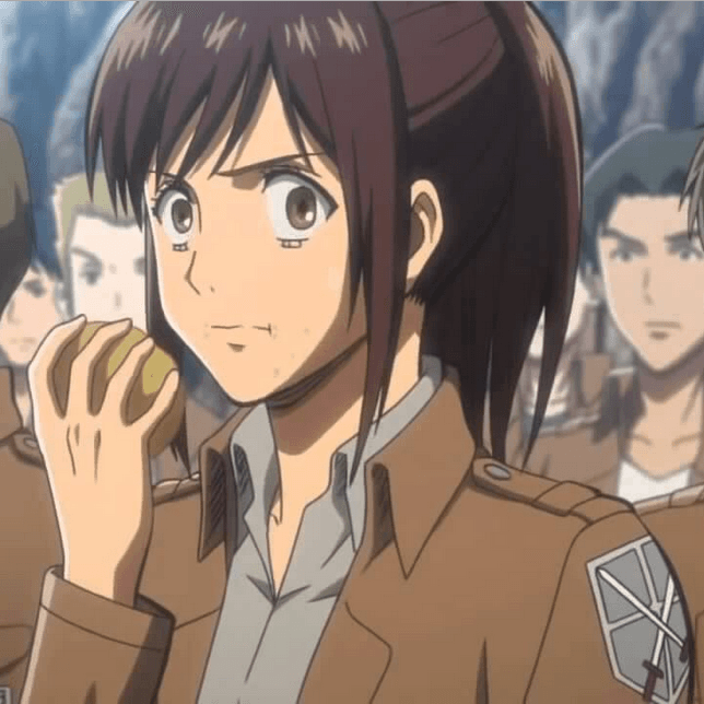 Potato Girl meme template - Potato Girl