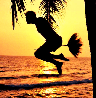 Pottering meme template - Pottering