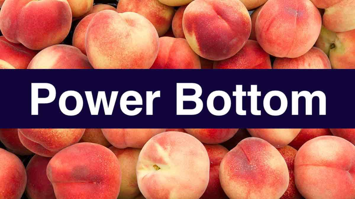 Power Bottom meme template - Power Bottom