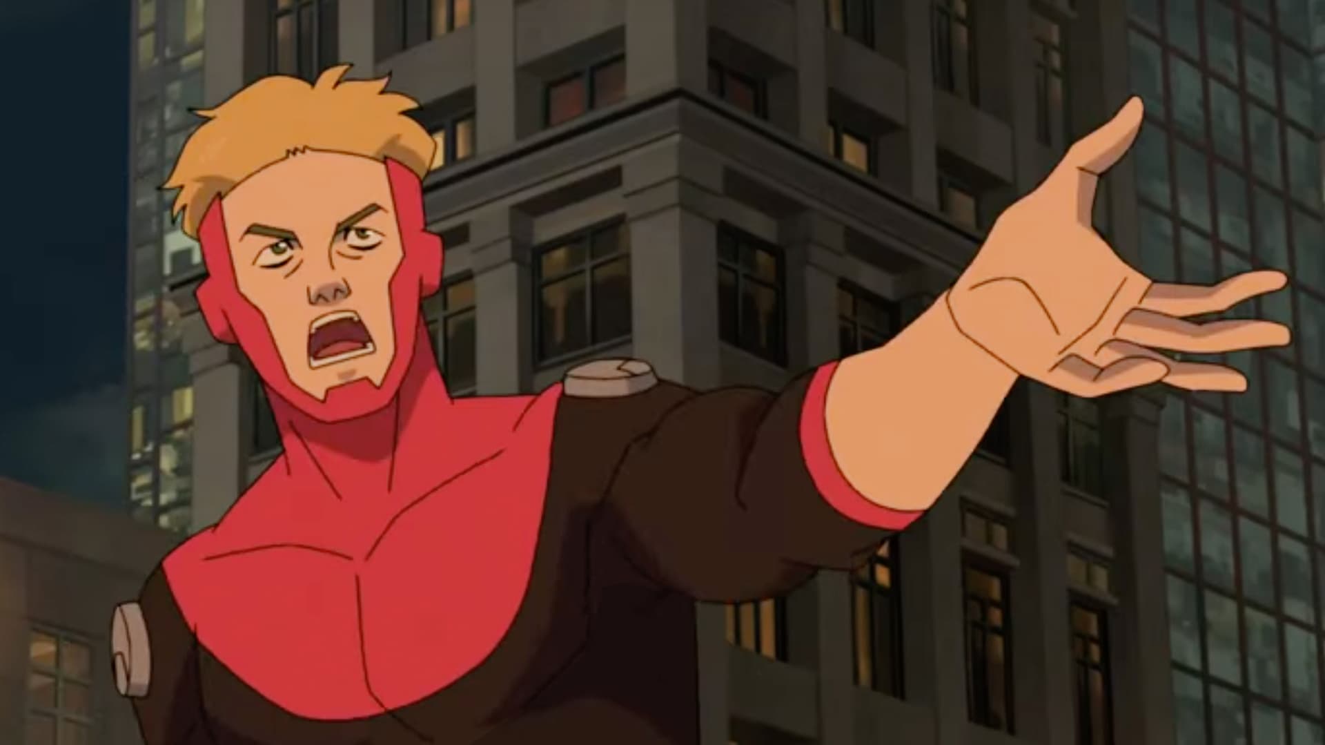 Powerplex Speech Invincible Title Card meme template - Powerplex Speech