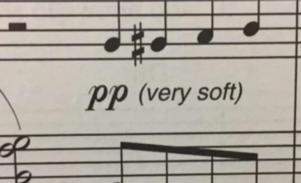 PP (Very Soft) meme template - PP Very Soft