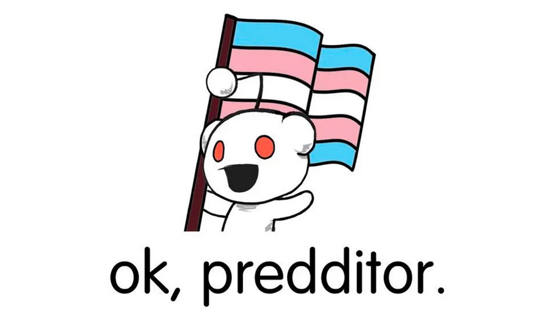 Predditor meme template - Predditor