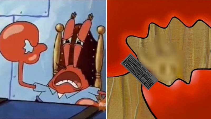 Press F on the World's Smallest Keyboard meme template - Press F on the Worlds Smallest Keyboard