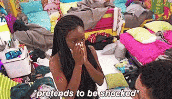 Pretends To Be Shocked meme template - Pretends To Be Shocked