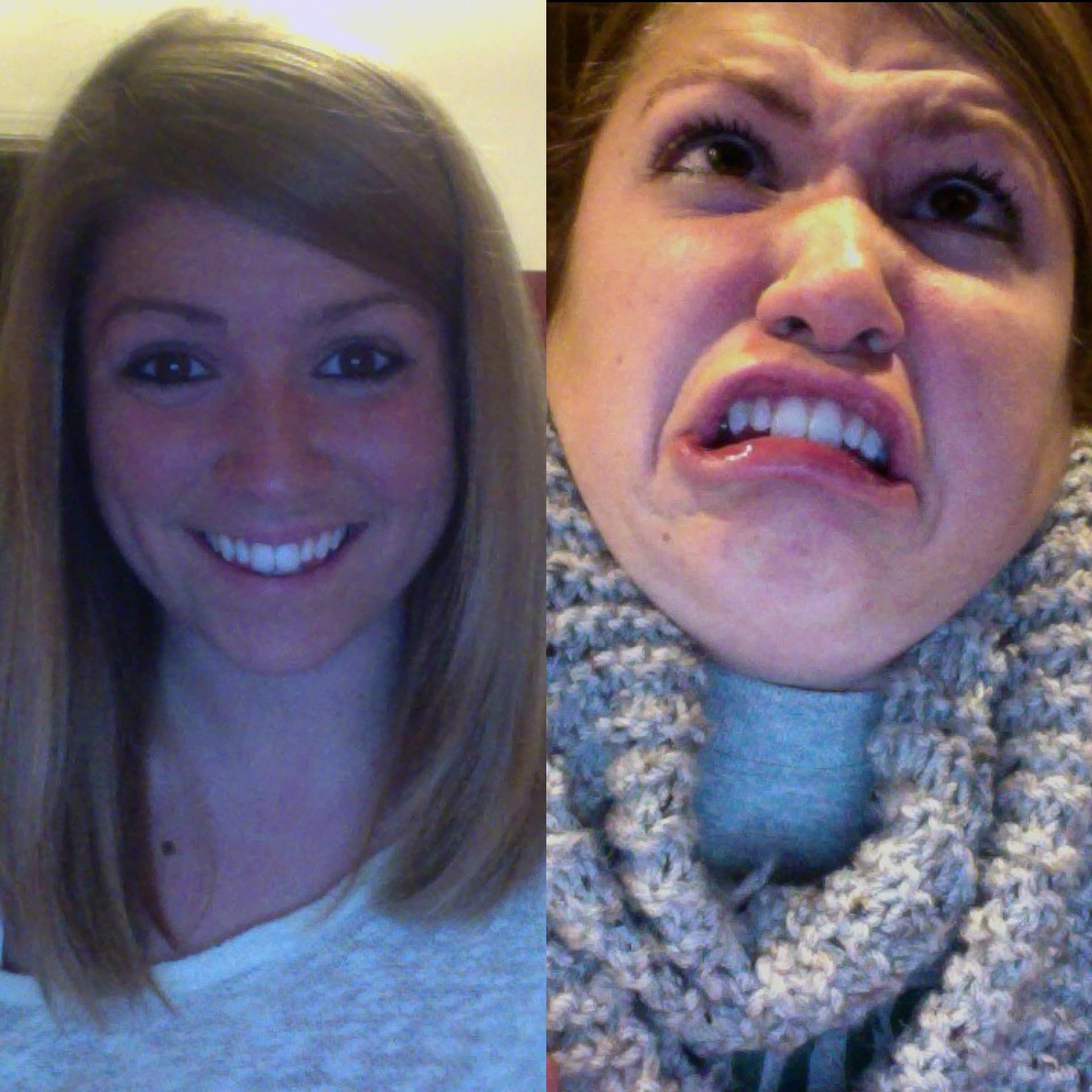 Pretty Girls, Ugly Faces meme template - Pretty Girls Ugly Faces