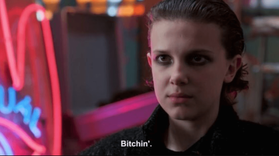 Pretty vs. Bitchin' meme template - Pretty vs Bitchin