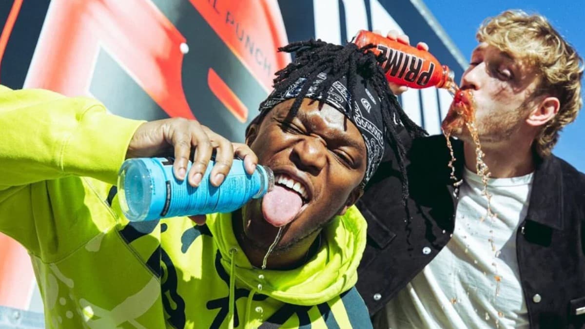 Prime Energy / Hydration Drink meme template - Prime Drink