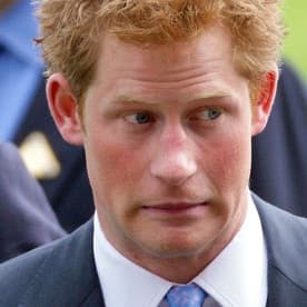 Prince Harry's Naked Army meme template - Prince Harry