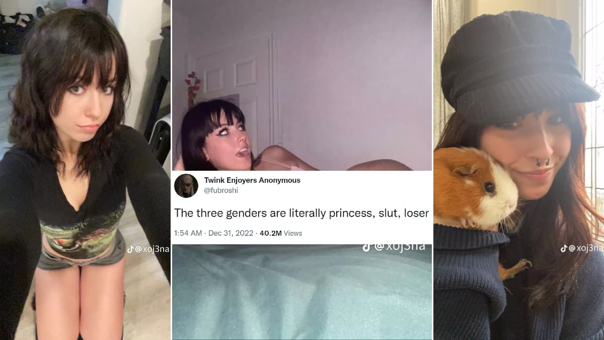 Princess, Slut, Loser meme template - Princess Slut Loser