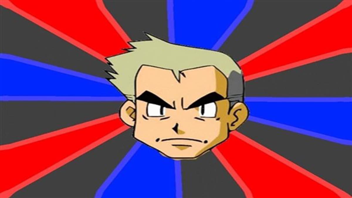 Professor Oak / Advice Oak meme template - Professor Oak