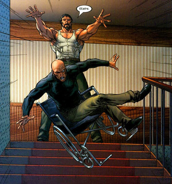 Professor X Has ONE Weakness! meme template - Professor X Weakness