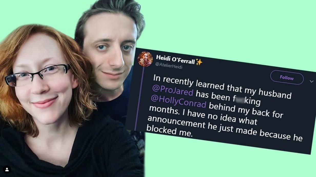ProJared Cheating Scandal meme template - ProJared