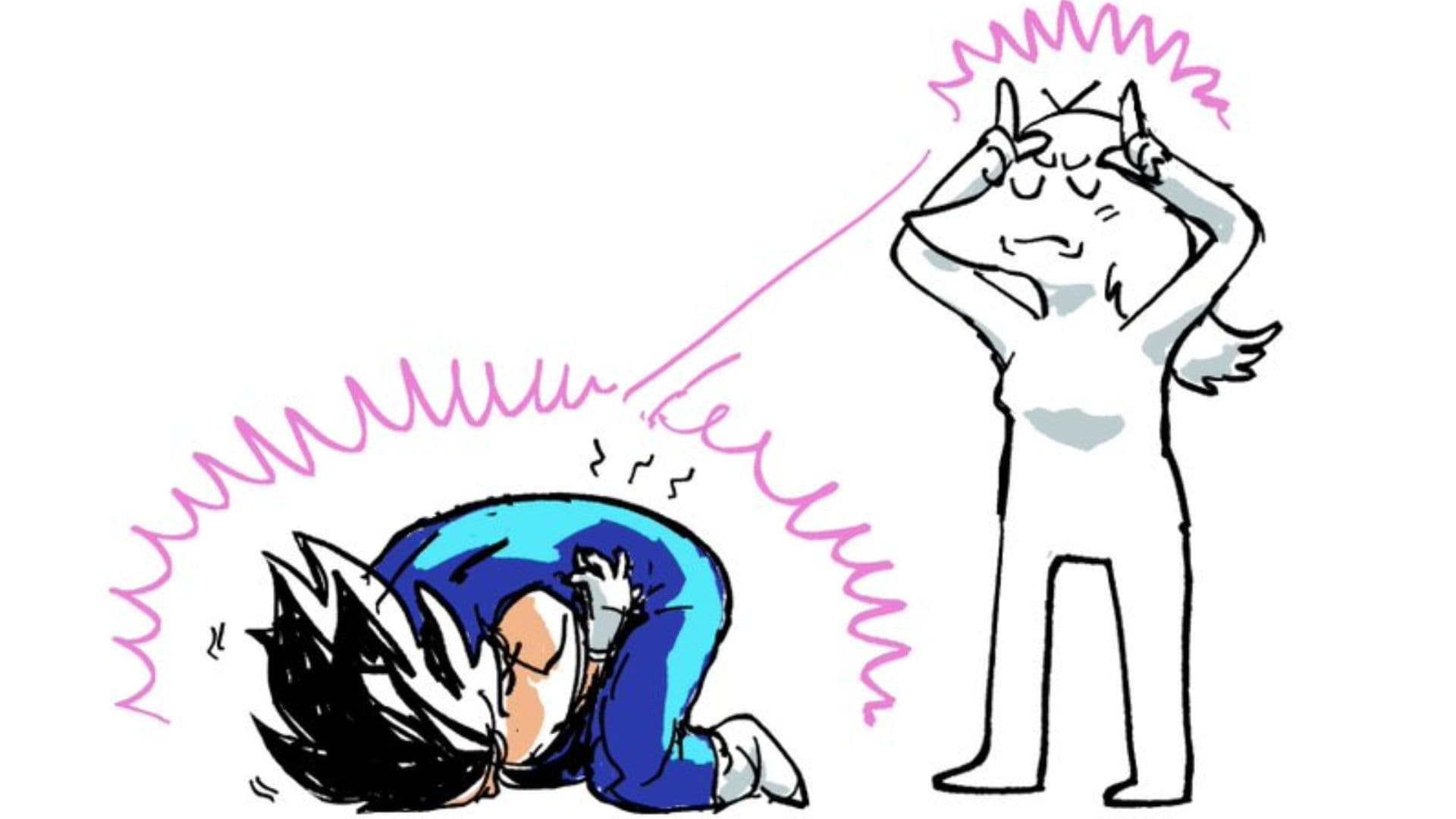 Projecting My Period Cramps meme template - Projecting My Period Cramps