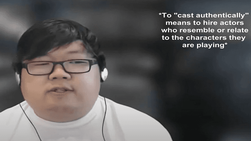 ProZD Race-Based Casting Controversy meme template - ProZD