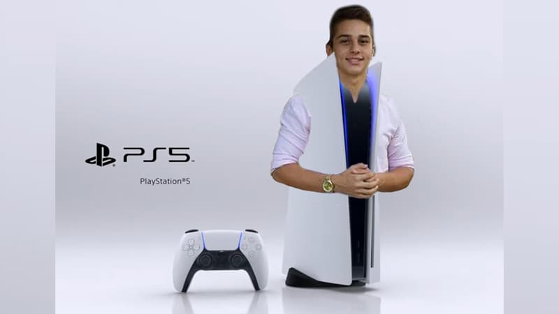 PS5 Design Parodies meme template - PS5 Design Parodies