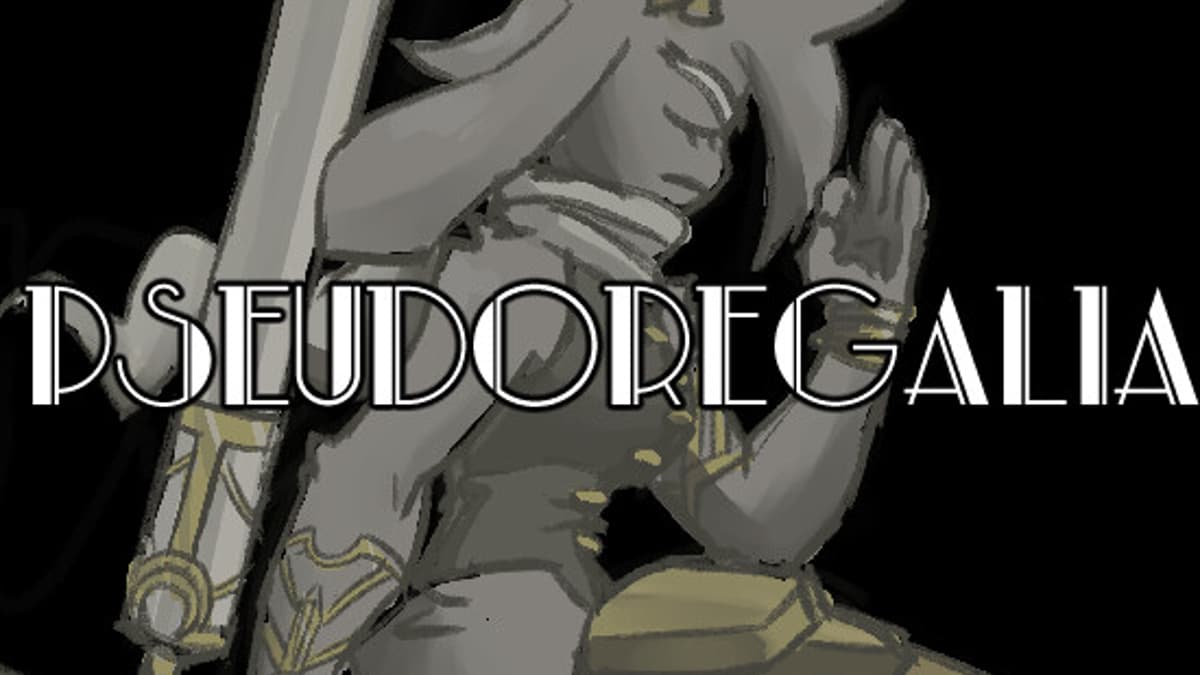 Pseudoregalia meme template - Pseudoregalia