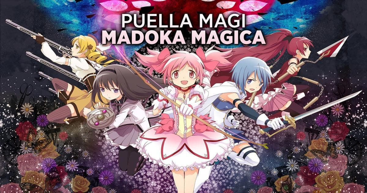 Puella Magi Madoka Magica meme template - Madoka Magica