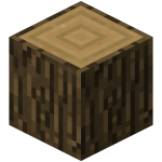 Punching Trees Gives Me Wood meme template - Minecraft