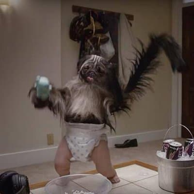 Puppy Monkey Baby meme template - Puppy Monkey Baby Maker