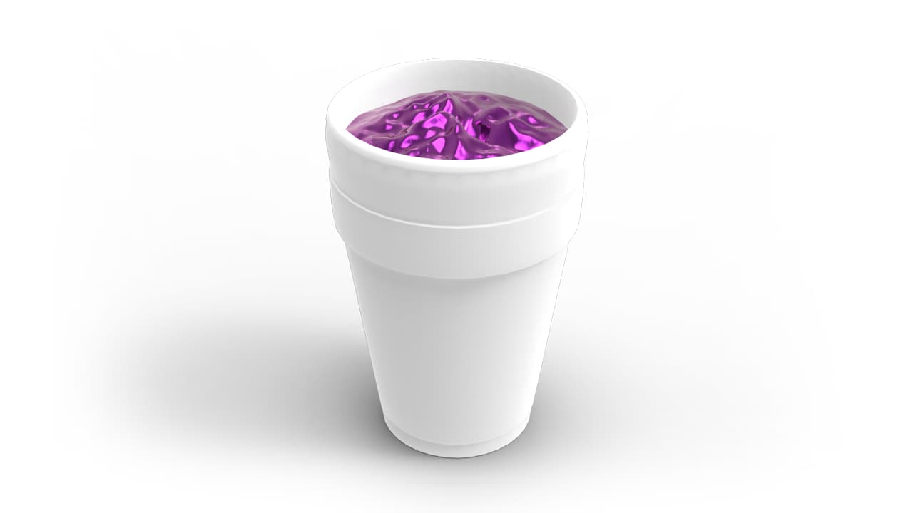 Purple Drank / Lean meme template - Purple Drank