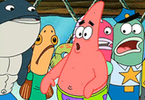 Push It Somewhere Else Patrick meme template - Push It Somewhere Else Patrick