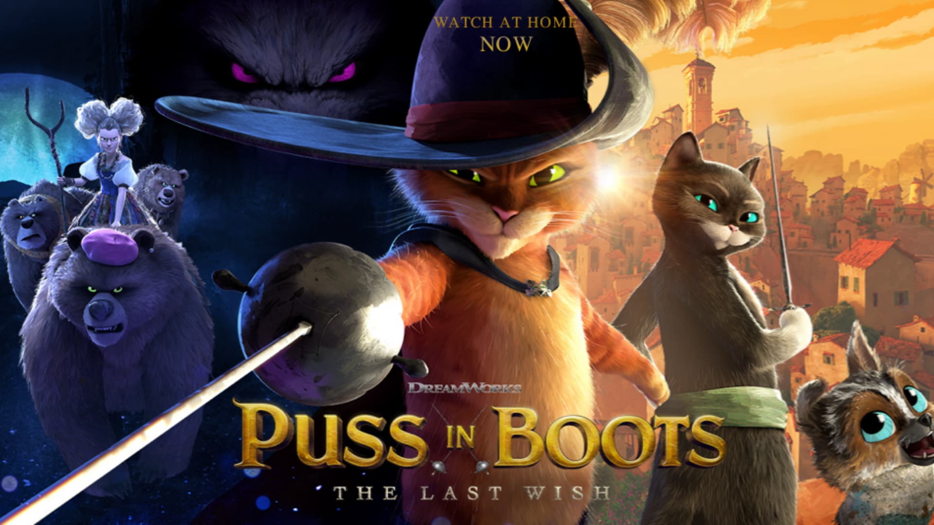 Puss in Boots: The Last Wish meme template - Puss in Boots