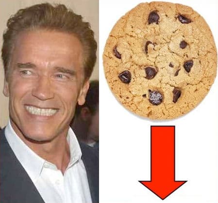 Put That Cookie Down meme template - Put That Cookie Down