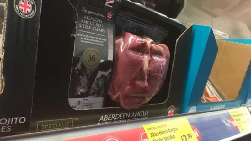 Putin Steak meme template - Putin Steak