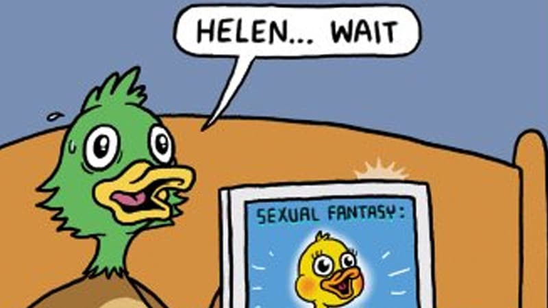 Quack Mirror meme template - Quack Mirror