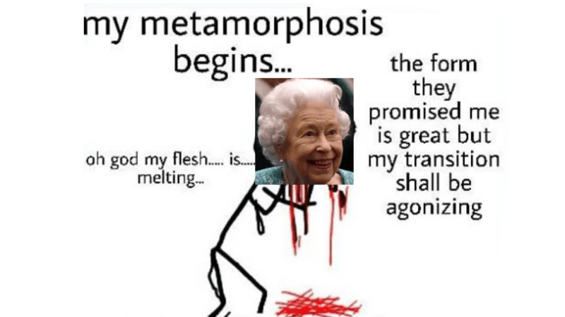 Queen Has Entered a New Phase meme template - Queen Has Entered a New Phase
