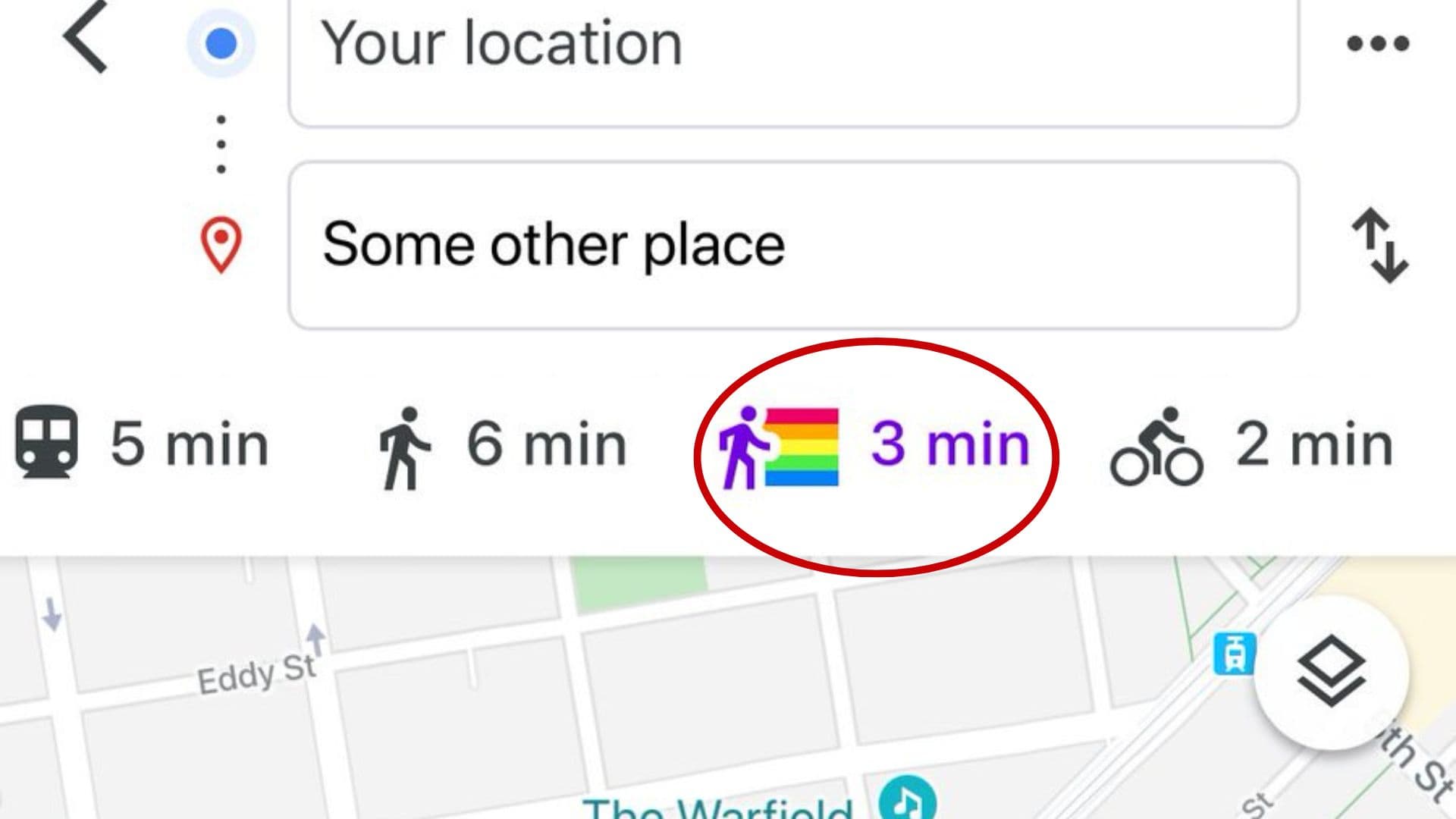 Queer Walking Mode meme template - Queer Walking Mode