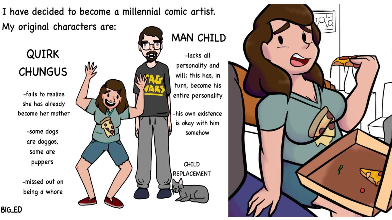 Quirk Chungus meme template - Quirk Chungus