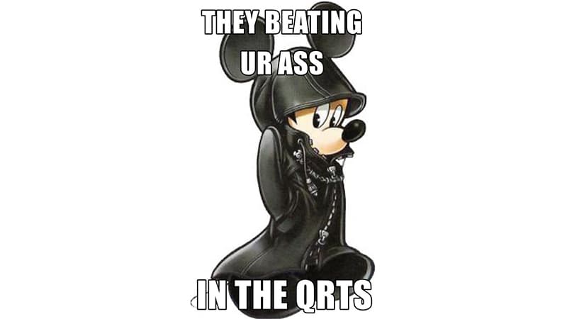 Quote Retweets (QRTs) meme template - Quote Retweet