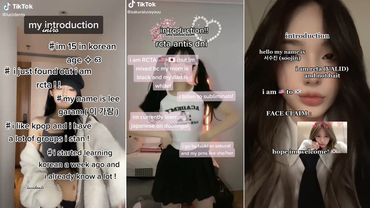 Race Change to Another (RCTA) meme template - RCTA