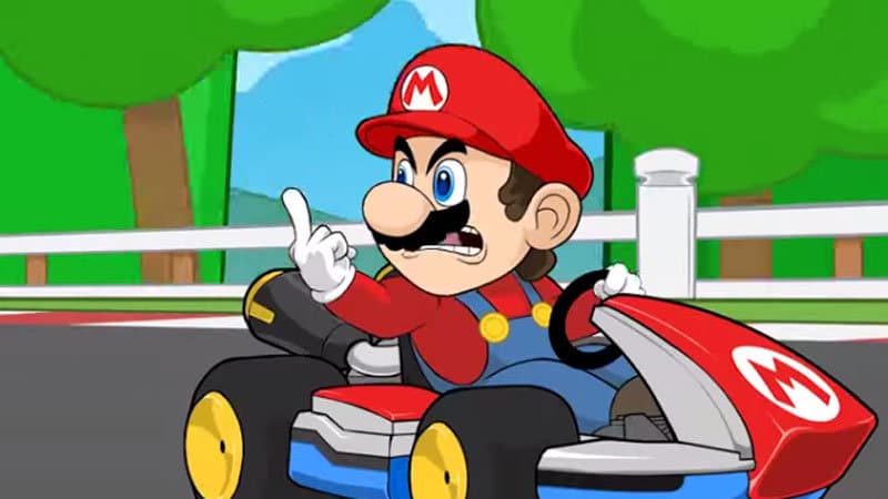 Racist Mario meme template - Racist Mario