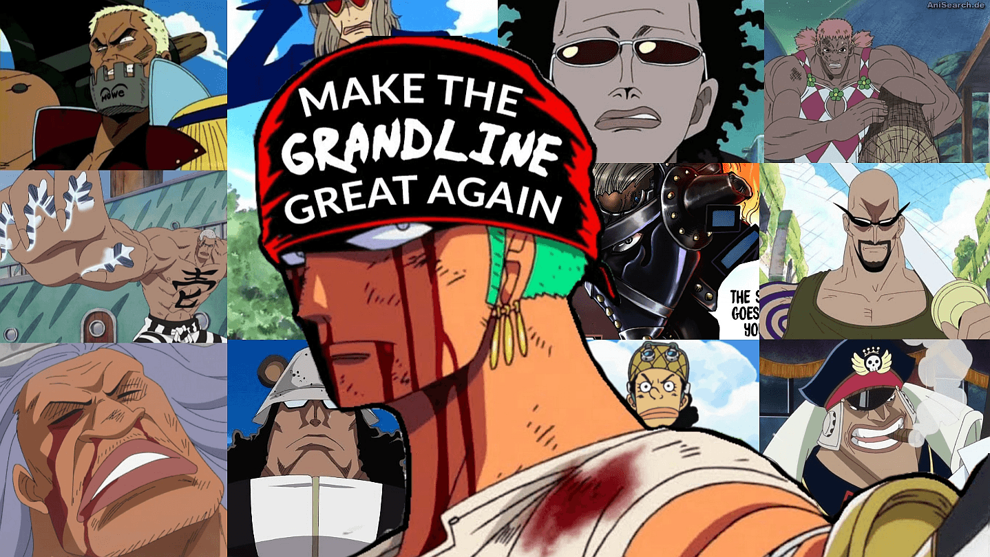Racist Zoro / Minority Hunter Zoro meme template - Racist Zoro